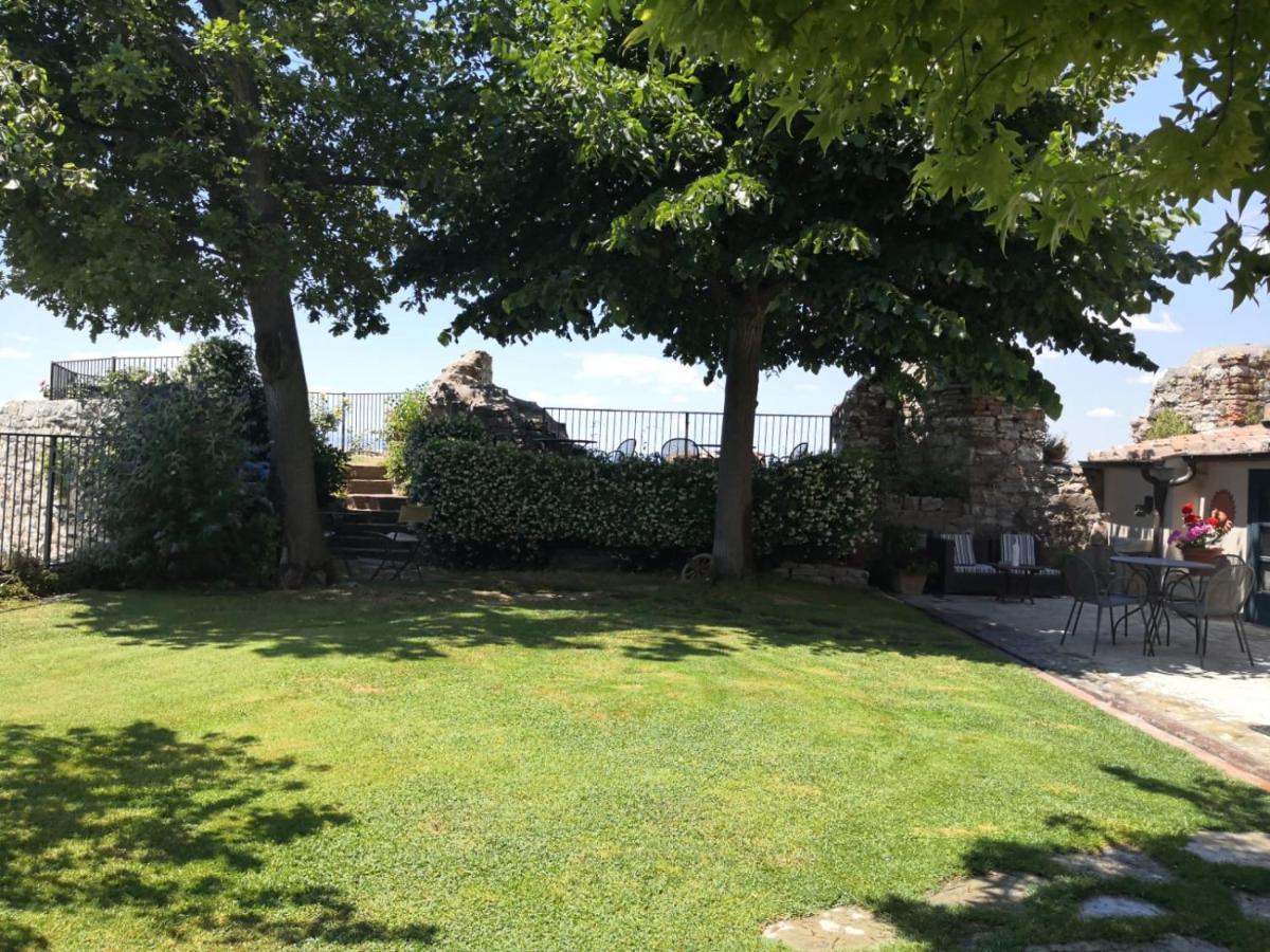 Il Torrione Panzió Castiglione del Lago Kültér fotó