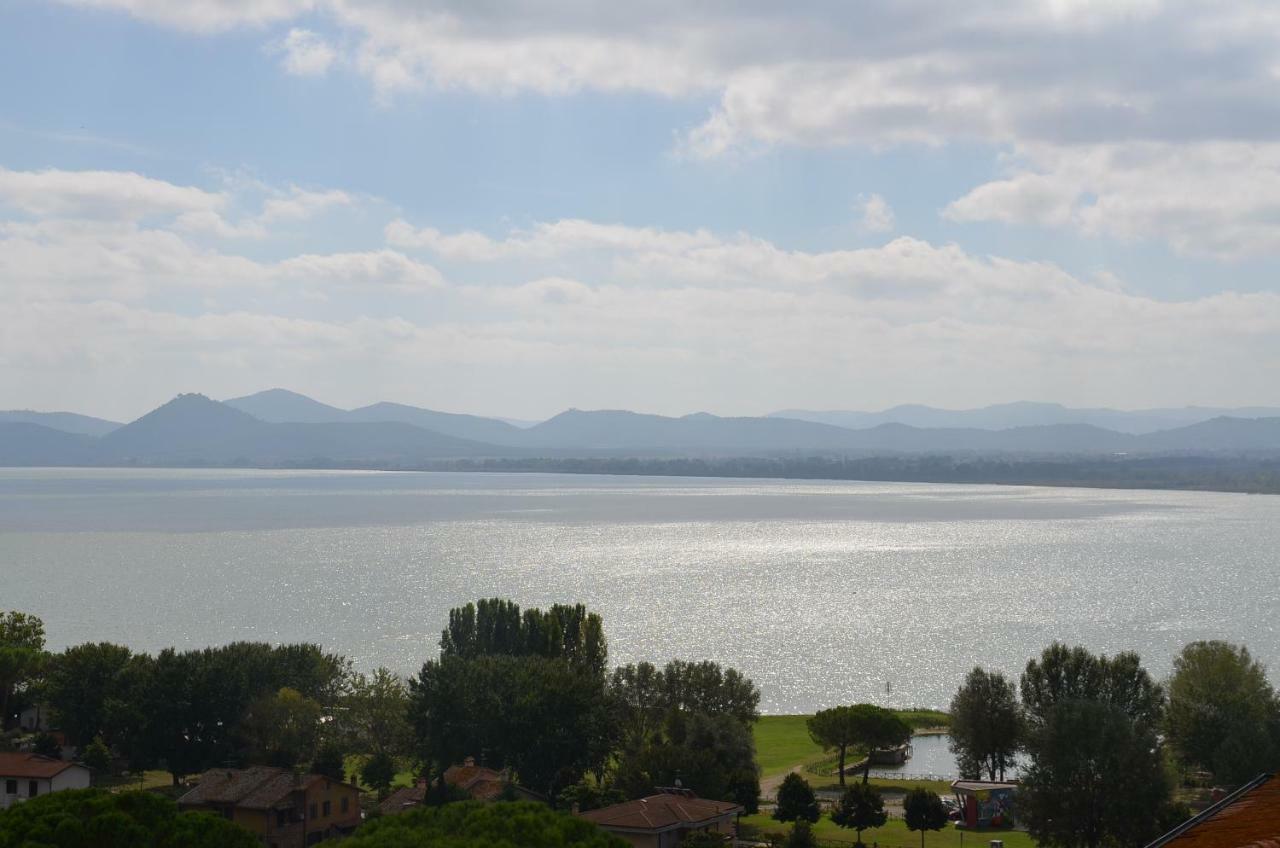 Il Torrione Panzió Castiglione del Lago Kültér fotó