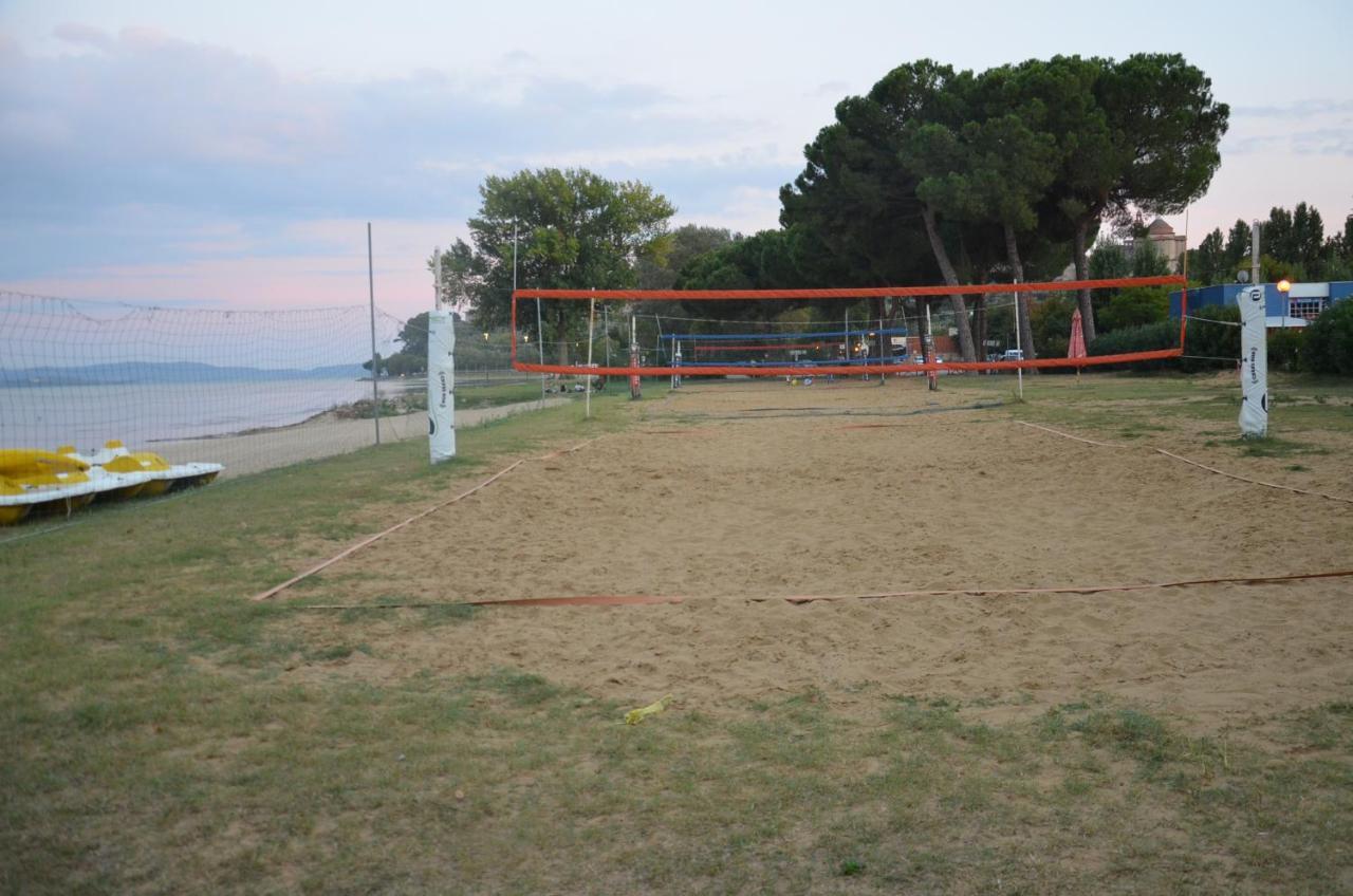 Il Torrione Panzió Castiglione del Lago Kültér fotó