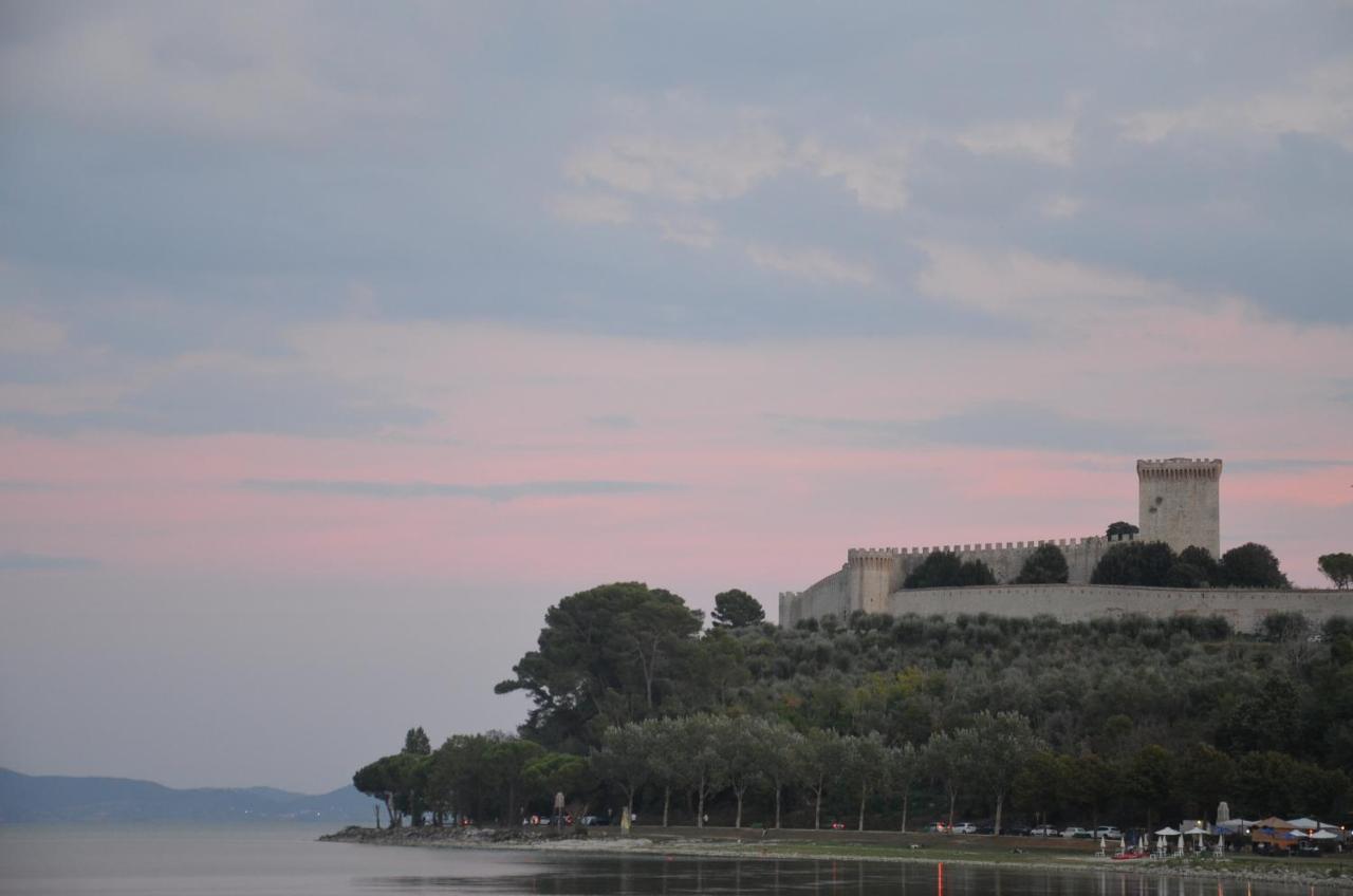 Il Torrione Panzió Castiglione del Lago Kültér fotó